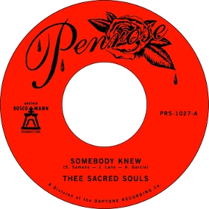 12in - 7-Somebody Knew / We Don T Have To Be Alone - Thee Sacred Souls