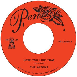 12in - 7-Love You Like That / I Try I Try - Altons