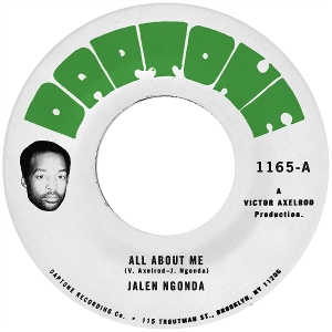 12in - 7-All About Me / All About Me (Dub) - Jalen Ngonda