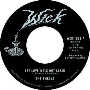 12in - 7-Let Love Walk Out Again / Through the Pines - Emkays
