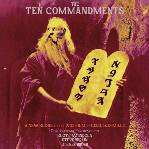 LP - The Ten Commandments - Scott & Steve Berlin & Steven Drozd Amendola