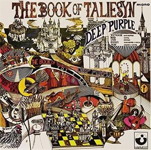 LP - Book of Taliesyn (Mono) - Deep Purple