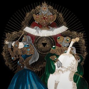 LP - Trio of the Goddesses - Laurence Manning Trio