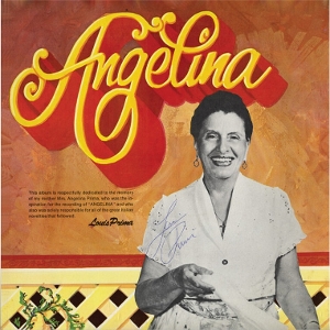 LP - Angelina - Louis Prima With Sam Butera & the Witnesses