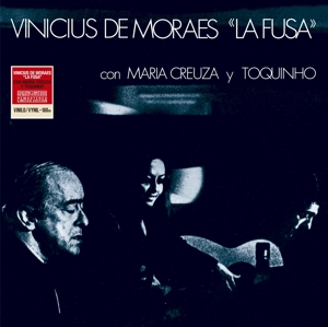 LP - La Fusa - Con Ma Creuza Y Toquinho - Vinicius De W. Maria Creuza & Toquinho Moraes