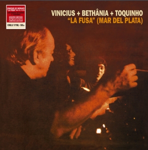 LP - La Fusa (Mar Del Plata) - Vinicius De W. Maria Creuza & Toquinho Moraes