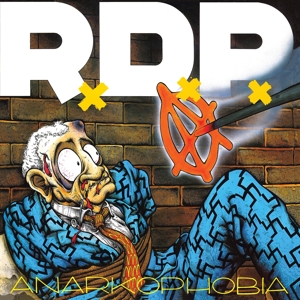 LP - Anarkophobia - Ratos De Porao