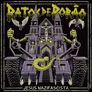 12in - Jesus Nazifascista - Ratos De Porao