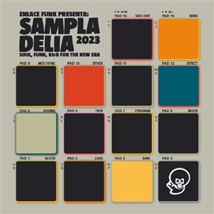 LP - Sampladelia 2023 - V/A
