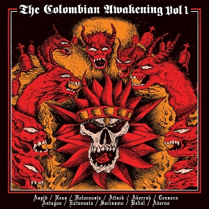 LP - Colombian Awakening Vol.1 - V/A
