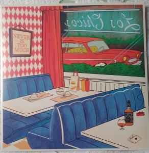 LP - Never is Too Much - Los Chicos