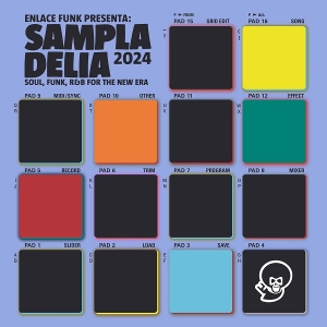 LP - Sampladelia 2025 - V/A