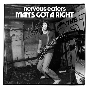 12in - 7-Man's Got No Rights/No More Idols - Nervous Eaters