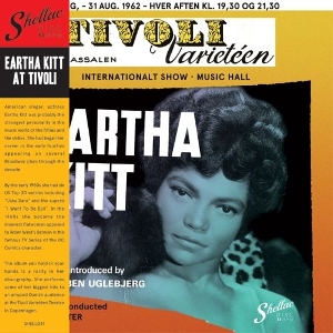 LP - Live At the Tivoli - Eartha Kitt