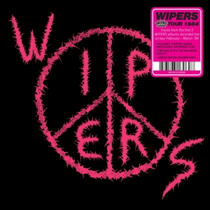 LP - Wipers (Aka Wipers Tour 84) - Wipers