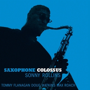 LP - Saxophone Colossus - Sonny Rollins