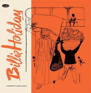 LP - Billie Holiday - Billie Holiday