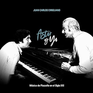 LP - Astor Y Yo - Juan Carlos Cirigliano