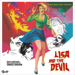 LP - Lisa and the Devil - Carlo Savina