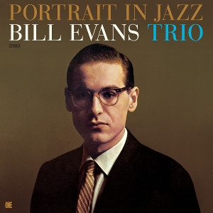 LP - Portrait In Jazz - Bill Evans Trio
