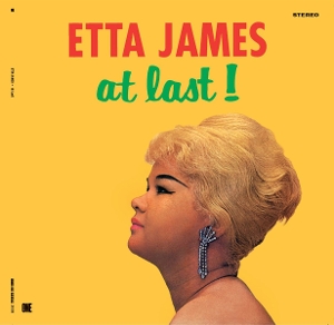 LP - At Last! - Etta James