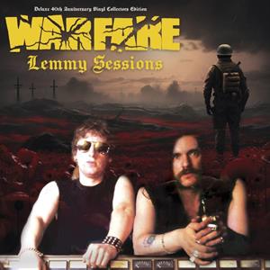 LP - The Lemmy Sessions - Warfare