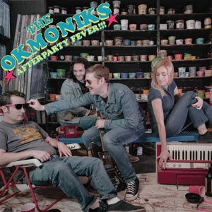LP - Afterparty Fever!!! - Okmoniks