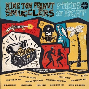 LP - Pieces of Eight - Nine Ton Peanut Smugglers