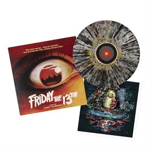 LP - Friday the 13th - Harry Manfredini
