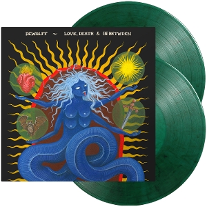 LP - Love, Death & In Between - Dewolff