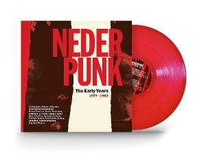 LP - Nederpunk the Early Years 1977-1982 - V/A
