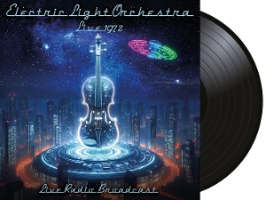 LP - Live In 1972 - Electric Light Orchestra