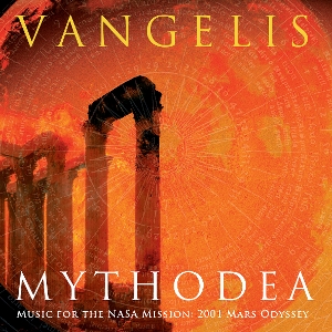 LP - Mythodea - Vangelis