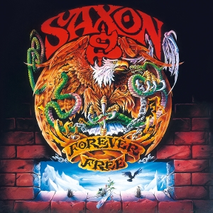LP - Forever Free - Saxon