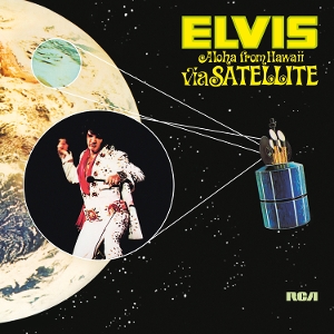 LP - Aloha From Hawaii Via Satellite - Elvis Presley
