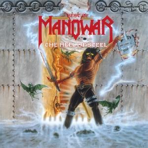 LP - The Hell of Steel: Best of Manowar - Manowar