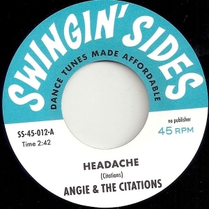 12in - 7-Headache / Journey To the Stars - Angie & the Citations/Nocturnes