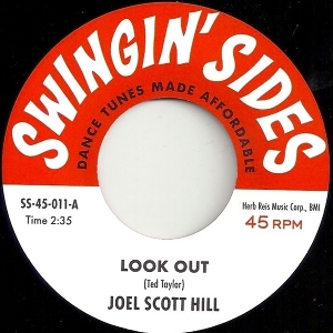 12in - 7-Look Out/Little Girl - Joel Scott Hill/the La De Das