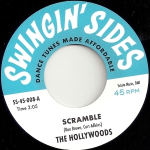 12in - 7-Scramble/Tarantula - Hollywoods/Elite U.F.O.