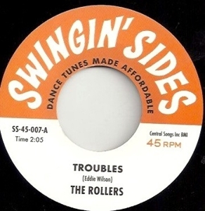 12in - 7-Troubles / Look Out Baby - Rollers/Lmer Parker & the Light Lighters