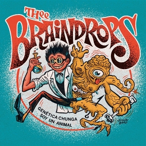 12in - 7-Genetica Chunga - Thee Braindrops