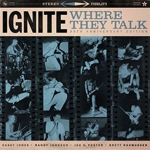 12in - Where They Talk - Ignite