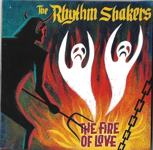 12in - 7-Fire of Love - Rhythm Shakers