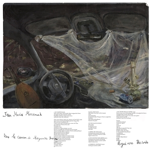 LP - Dans Le Camion De Marguerite Duras - Jean-Marie Mercimek