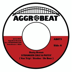 12in - 7-Dusty Brown - Stranger Cole & Patsy