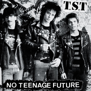LP - No Teenage Future - T.S.T