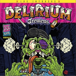 LP - Delirium Tremens - Los Intrusos