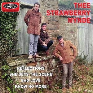 12in - 7-Reflections - Thee Strawberry Mynde