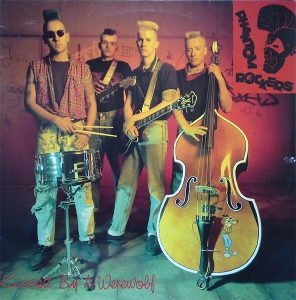 LP - Kissed By a Werewolf - Phantom Rockers