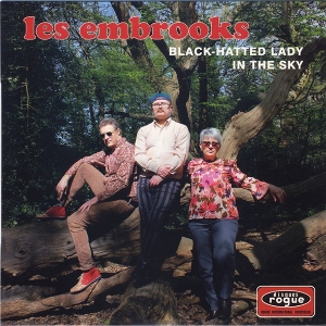 12in - 7-Black-Hatted Lady - Les Embrooks